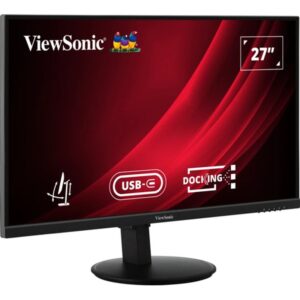 Viewsonic VG Series VG2709U-2K pantalla para PC 68,6 cm (27") 2560 x 1440 Pixeles Quad HD LED Negro