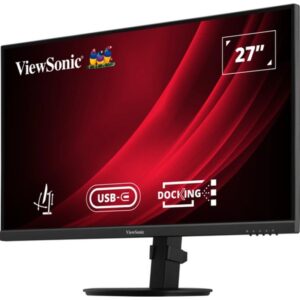Viewsonic VG Series VG2709U-2K pantalla para PC 68,6 cm (27") 2560 x 1440 Pixeles Quad HD LED Negro