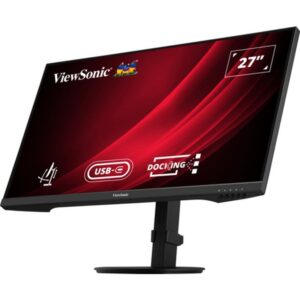 Viewsonic VG Series VG2709U-2K pantalla para PC 68,6 cm (27") 2560 x 1440 Pixeles Quad HD LED Negro