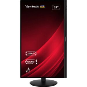 Viewsonic VG Series VG2709U-2K pantalla para PC 68,6 cm (27") 2560 x 1440 Pixeles Quad HD LED Negro