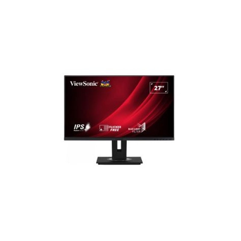 Viewsonic VG Series VG2748a 68,6 cm (27") 1920 x 1080 Pixeles Full HD LED Negro