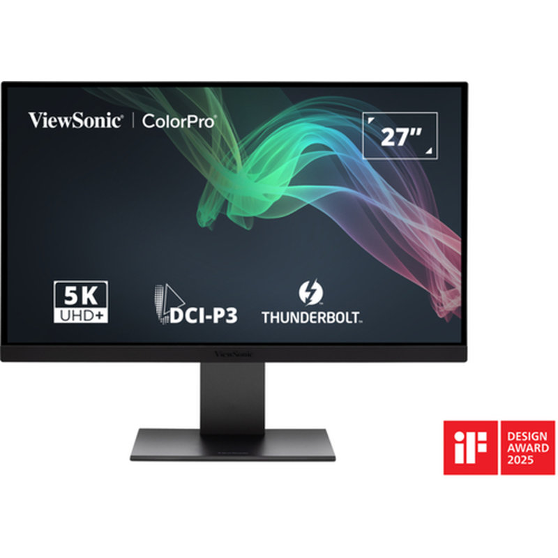 Viewsonic VP2788-5K pantalla para PC 68,6 cm (27") 5120 x 2880 Pixeles 5K Ultra HD LED Negro
