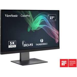 Alternative view of Viewsonic VP2788-5K pantalla para PC 68,6 cm (27") 5120 x 2880 Pixeles 5K Ultra HD LED Negro