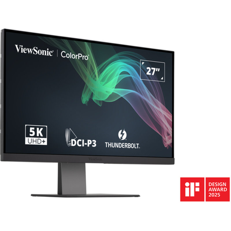 Viewsonic VP2788-5K pantalla para PC 68,6 cm (27") 5120 x 2880 Pixeles 5K Ultra HD LED Negro - Imagen 4