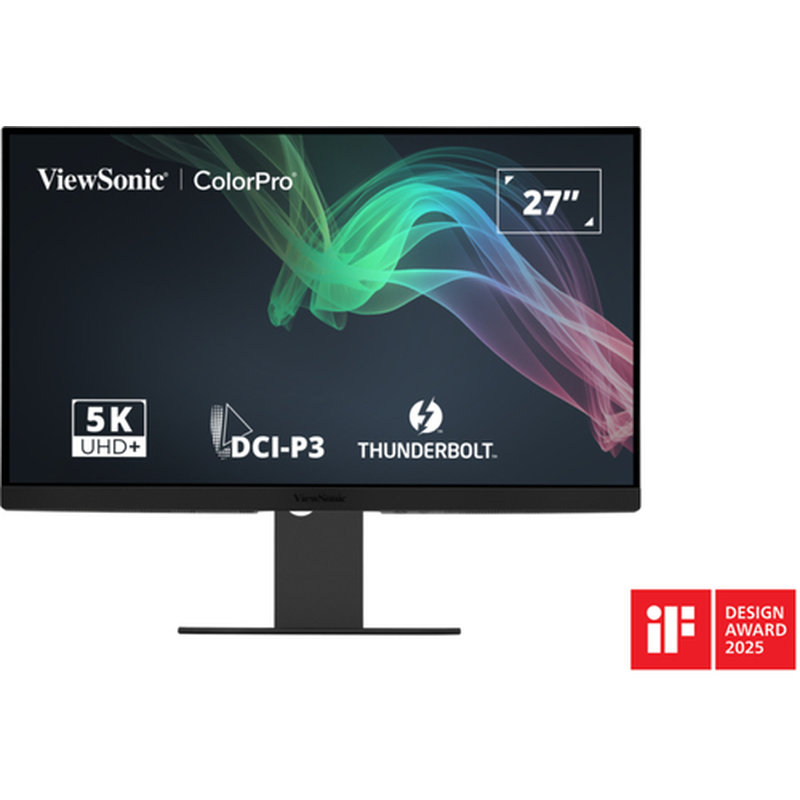 Viewsonic VP2788-5K pantalla para PC 68,6 cm (27") 5120 x 2880 Pixeles 5K Ultra HD LED Negro - Imagen 6