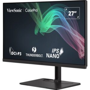 Alternative view of Viewsonic VP Series VP2776T-4K pantalla para PC 68,6 cm (27") 3840 x 2160 Pixeles 4K Ultra HD LED Negro
