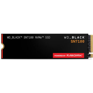 WD BLACK SN7100 NVME SSD 500GB