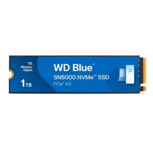 WESTERN DIGITAL BLUE SN5000 NVME, 1 TB, M.2