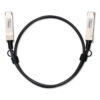 Zyxel DAC100G-1M-ZZ0101F Cable de fibra óptica e InfiniBand QSFP28 DAC Negro