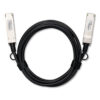 Zyxel DAC100G-3M-ZZ0101F Cable de fibra óptica e InfiniBand QSFP28 DAC Negro