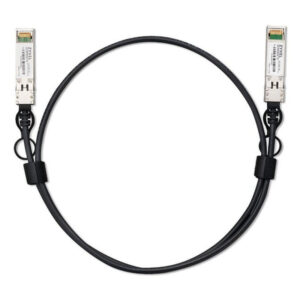 Zyxel DAC25G-1M-ZZ0101F Cable de fibra óptica e InfiniBand SFP28 DAC Negro
