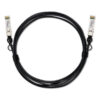 Zyxel DAC25G-3M-ZZ0101F Cable de fibra óptica e InfiniBand SFP28 DAC Negro