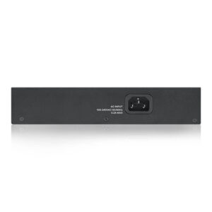 Zyxel GS1100-16 No administrado Gigabit Ethernet (10/100/1000) Negro