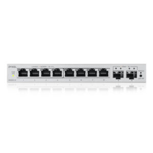 Zyxel GS1200-10v3 Gestionado L2 Gigabit Ethernet (10/100/1000) Escritorio Gris