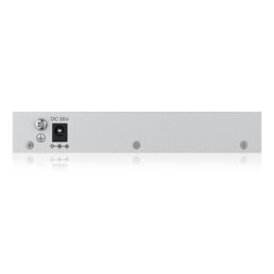 Zyxel GS1200-5HPV3 Gestionado L2 Gigabit Ethernet (10/100/1000) Energía sobre Ethernet (PoE) Escritorio Gris