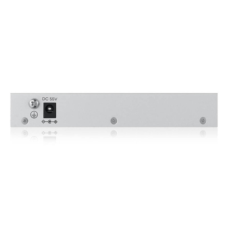 Zyxel GS1200-5HPV3 Gestionado L2 Gigabit Ethernet (10/100/1000) Energía sobre Ethernet (PoE) Escritorio Gris - Imagen 4