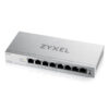 Zyxel GS1200-8HPV3 Gestionado L2 Gigabit Ethernet (10/100/1000) Energía sobre Ethernet (PoE) Escritorio Gris