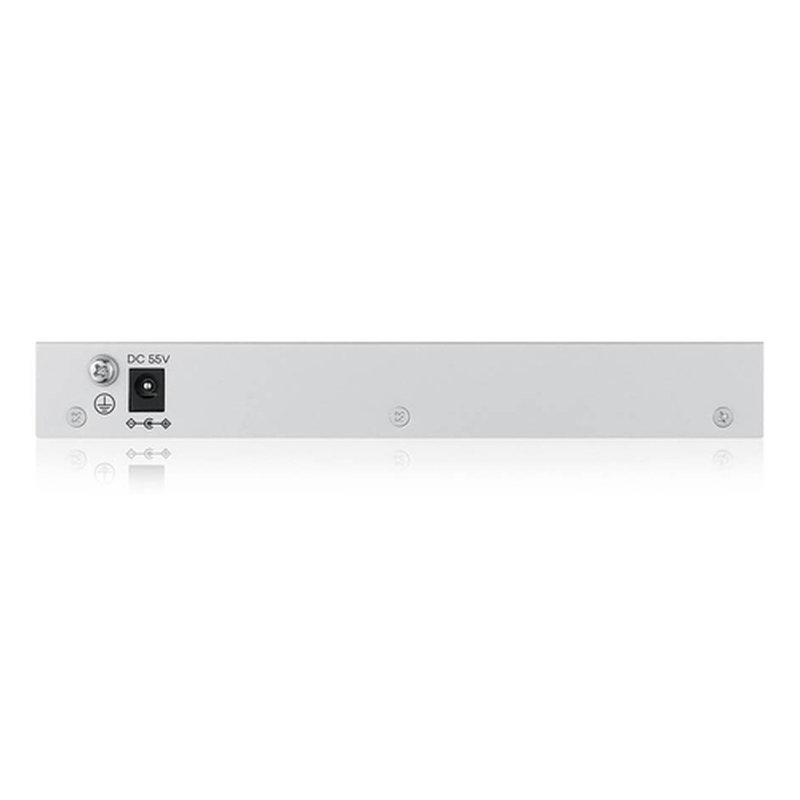 Zyxel GS1200-8HPV3 Gestionado L2 Gigabit Ethernet (10/100/1000) Energía sobre Ethernet (PoE) Escritorio Gris - Imagen 4