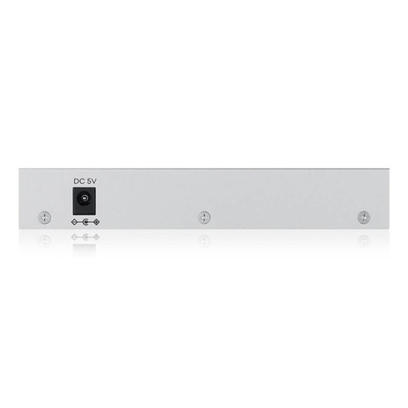 Zyxel GS1200-8V3 Gestionado L2 Gigabit Ethernet (10/100/1000) Escritorio Gris - Imagen 4