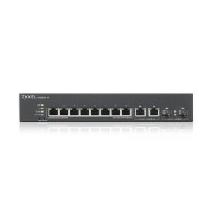 Alternative view of Zyxel GS2220-10-EU0101F switch Gestionado L2 Gigabit Ethernet (10/100/1000) Negro