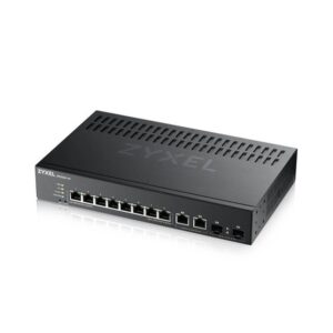 Zyxel GS2220-10-EU0101F switch Gestionado L2 Gigabit Ethernet (10/100/1000) Negro