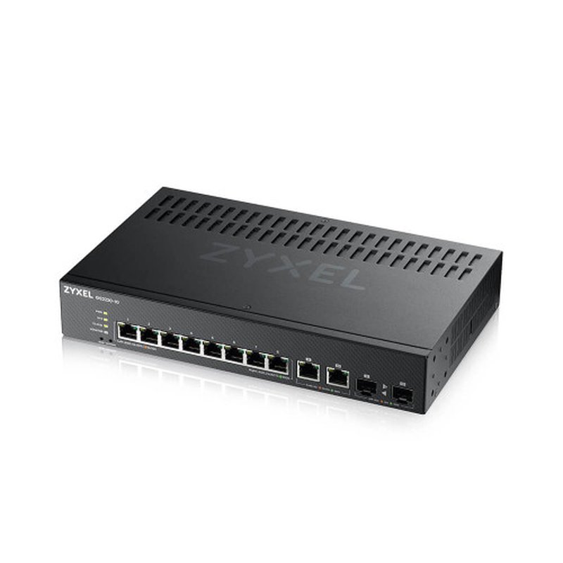 Zyxel GS2220-10-EU0101F switch Gestionado L2 Gigabit Ethernet (10/100/1000) Negro - Imagen 4