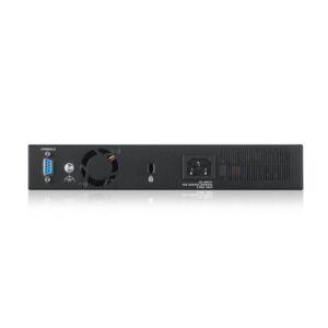 Zyxel GS2220-10HP-EU0101F switch Gestionado L2 Gigabit Ethernet (10/100/1000) Energía sobre Ethernet (PoE) Negro