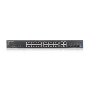 Zyxel GS2220-28-EU0101F switch Gestionado L2 Gigabit Ethernet (10/100/1000) Negro