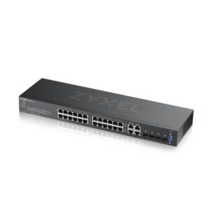Zyxel GS2220-28-EU0101F switch Gestionado L2 Gigabit Ethernet (10/100/1000) Negro