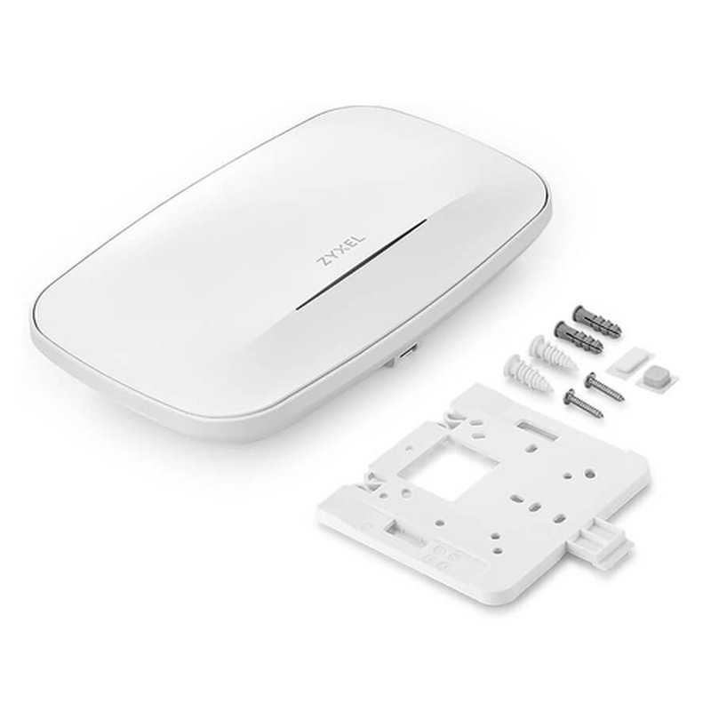 Zyxel NWA210AXV2-EU0101F punto de acceso inalámbrico 2975 Mbit/s Blanco Energía sobre Ethernet (PoE) - Imagen 8