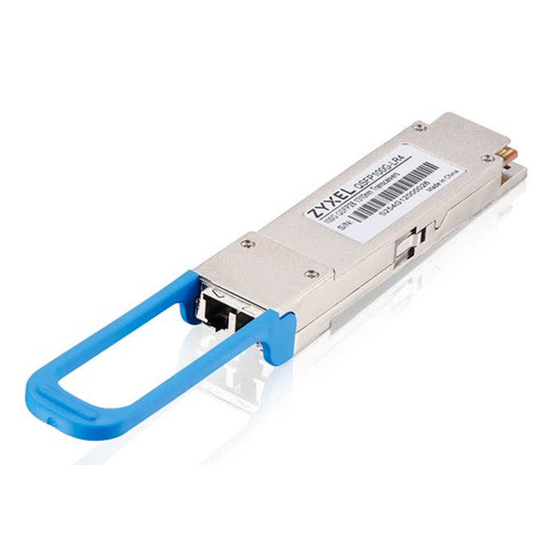 Zyxel QSFP100G-LR4-ZZ0101F red modulo transceptor Fibra óptica 100000 Mbit/s QSFP28 1310 nm Zyxel QSFP100G-LR4-ZZ0101F red modulo transceptor Fibra óptica 100000 Mbit/s QSFP28 1310 nm