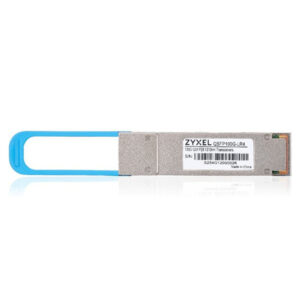 Alternative view of Zyxel QSFP100G-LR4-ZZ0101F red modulo transceptor Fibra óptica 100000 Mbit/s QSFP28 1310 nm