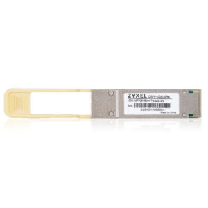 Alternative view of Zyxel QSFP100G-SR4-ZZ0101F red modulo transceptor Fibra óptica 100000 Mbit/s QSFP28 850 nm