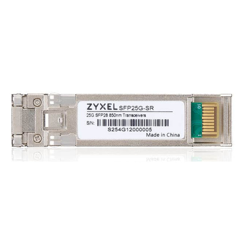 Zyxel SFP25G-SR-ZZ0101F red modulo transceptor Fibra óptica 25000 Mbit/s SFP28 850 nm Zyxel SFP25G-SR-ZZ0101F red modulo transceptor Fibra óptica 25000 Mbit/s SFP28 850 nm - Imagen 2