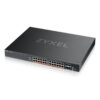 Zyxel XMG2230-28HP Gestionado L2/L3 2.5G Ethernet (100/1000/2500) Energía sobre Ethernet (PoE) 1U Negro
