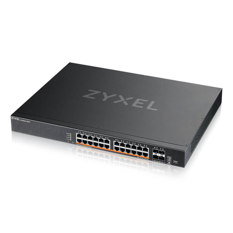 Zyxel XMG2230-28HP Gestionado L2/L3 2.5G Ethernet (100/1000/2500) Energía sobre Ethernet (PoE) 1U Negro