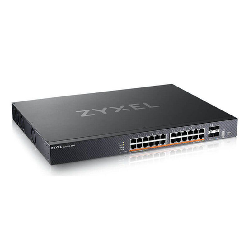 Zyxel XMG2230-28HP Gestionado L2/L3 2.5G Ethernet (100/1000/2500) Energía sobre Ethernet (PoE) 1U Negro - Imagen 2