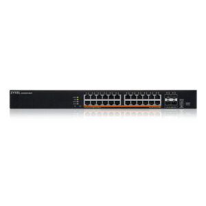 Zyxel XMG2230-28HP Gestionado L2/L3 2.5G Ethernet (100/1000/2500) Energía sobre Ethernet (PoE) 1U Negro