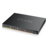 Zyxel XMG2230-52HP Gestionado L2/L3 2.5G Ethernet (100/1000/2500) Energía sobre Ethernet (PoE) 1U Negro