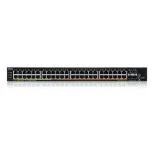 Zyxel XMG2230-52HP Gestionado L2/L3 2.5G Ethernet (100/1000/2500) Energía sobre Ethernet (PoE) 1U Negro