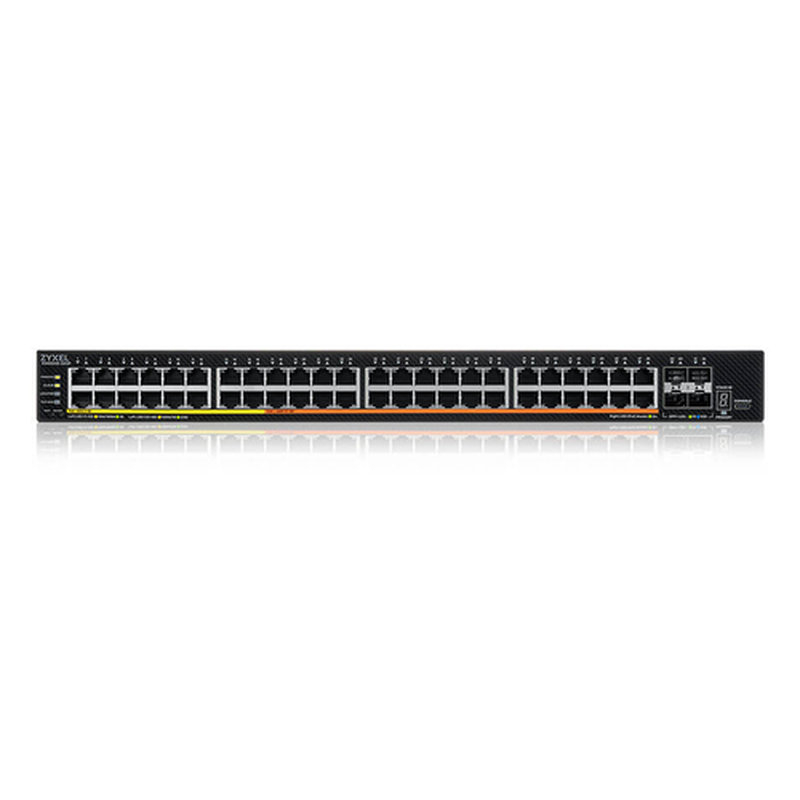 Zyxel XMG2230-52HP Gestionado L2/L3 2.5G Ethernet (100/1000/2500) Energía sobre Ethernet (PoE) 1U Negro - Imagen 3