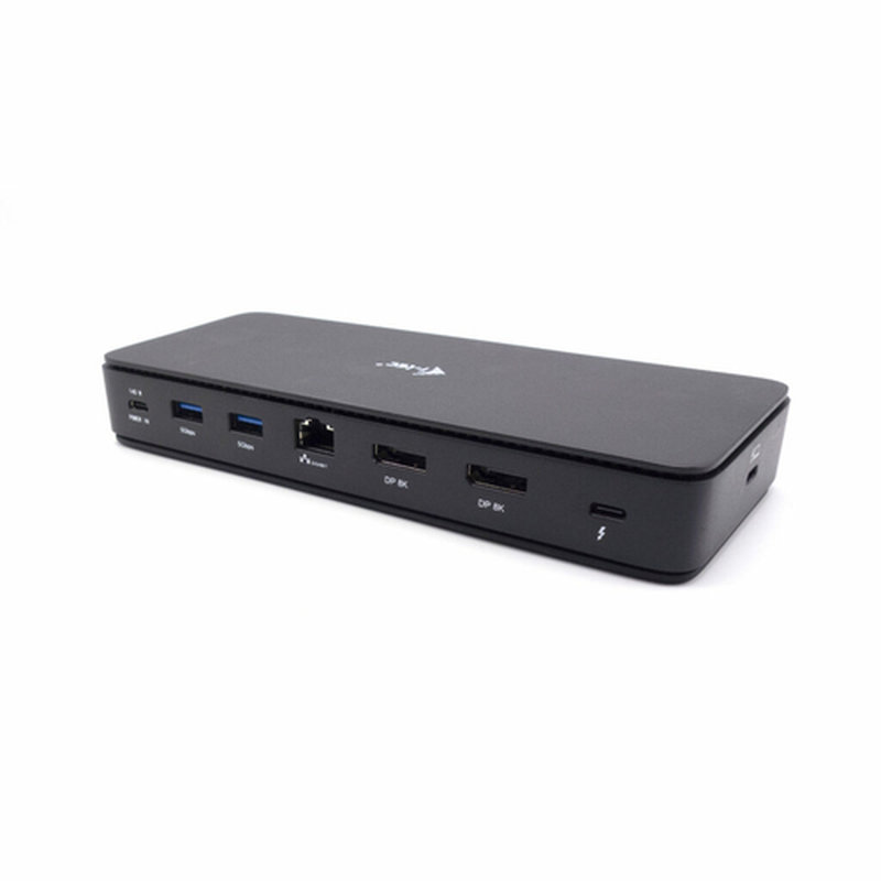 i-tec Thunderbolt 4 Dual DisplayPort Docking Station PRO + Power Delivery 92 W i-tec Thunderbolt 4 Dual DisplayPort Docking Station PRO + Power Delivery 92 W