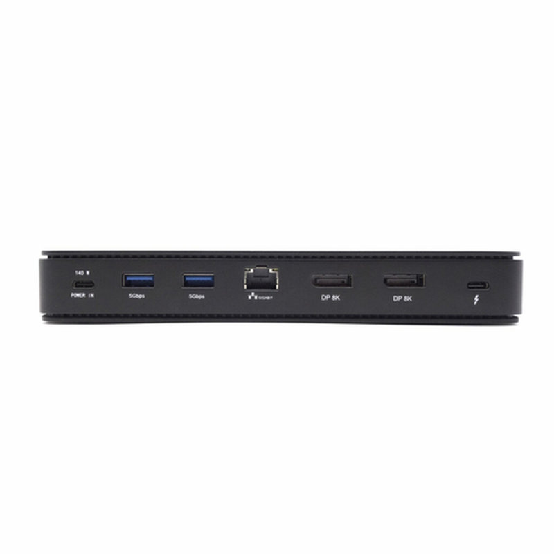 i-tec Thunderbolt 4 Dual DisplayPort Docking Station PRO + Power Delivery 92 W i-tec Thunderbolt 4 Dual DisplayPort Docking Station PRO + Power Delivery 92 W - Imagen 4