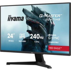 iiyama G-MASTER G2471HS-B1 pantalla para PC 61 cm (24") iiyama G-MASTER G2471HS-B1 pantalla para PC 61 cm (24")