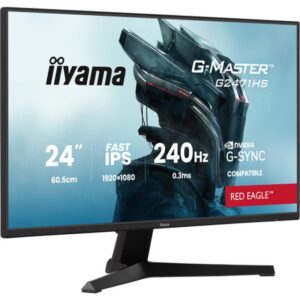 iiyama G-MASTER G2471HS-B1 pantalla para PC 61 cm (24") iiyama G-MASTER G2471HS-B1 pantalla para PC 61 cm (24")