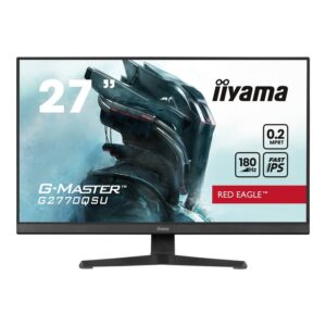 iiyama G-MASTER G2770QSU-B6 pantalla para PC 68,6 cm (27") 2560 x 1440 Pixeles Wide Quad HD LED Negro