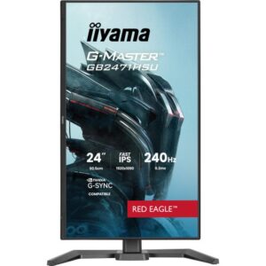 iiyama G-MASTER GB2471HSU-B1 pantalla para PC 60,5 cm (23.8") 1920 x 1080 Pixeles Full HD Negro