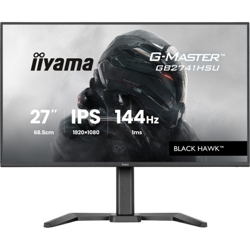 iiyama G-MASTER GB2741HSU-B1 pantalla para PC 68,6 cm (27") 1920 x 1080 Pixeles Full HD Negro
