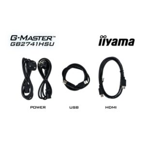 iiyama G-MASTER GB2741HSU-B1 pantalla para PC 68,6 cm (27") 1920 x 1080 Pixeles Full HD Negro