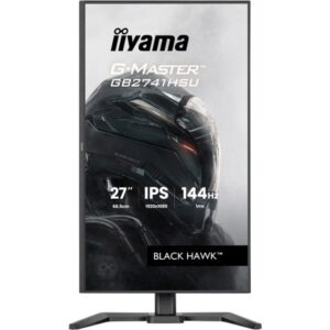 iiyama G-MASTER GB2741HSU-B1 pantalla para PC 68,6 cm (27") 1920 x 1080 Pixeles Full HD Negro